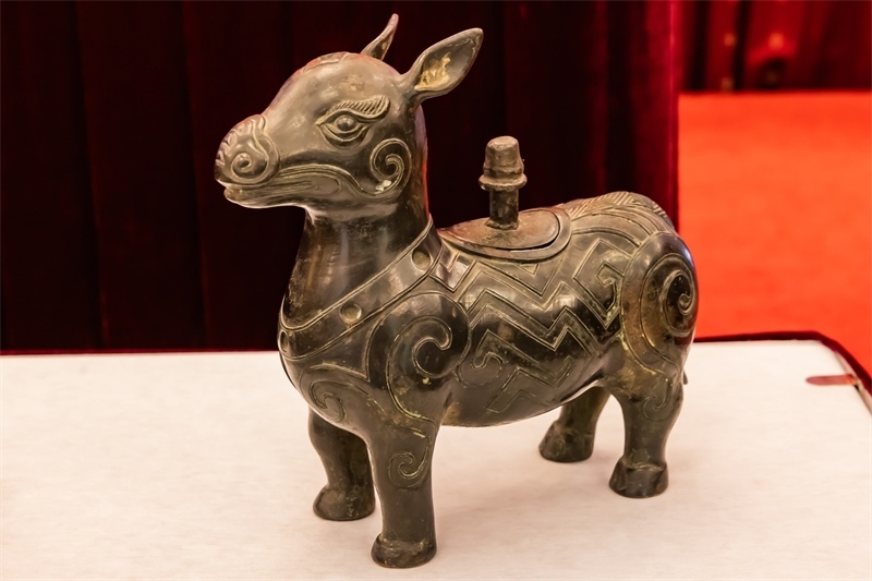 犧尊。國(guó)家文物局供圖