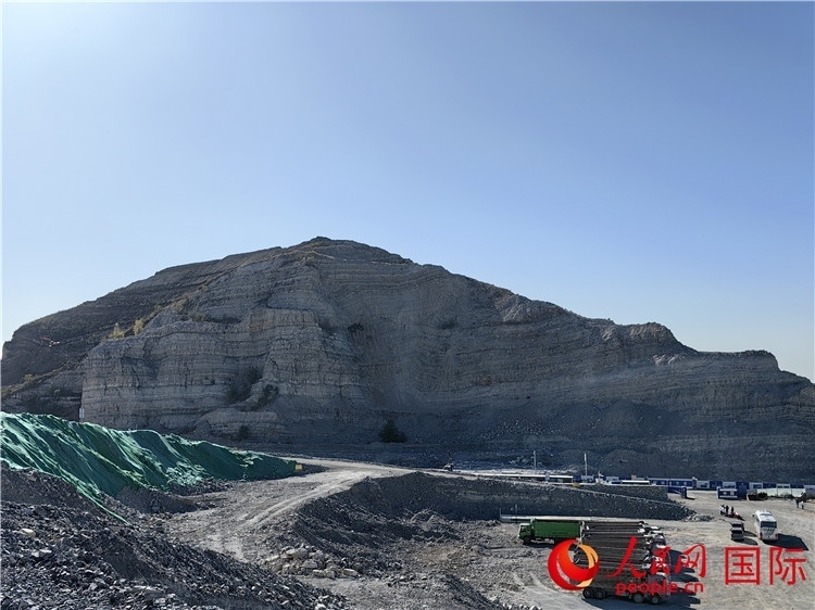 薊州礦山生態(tài)修復(fù)項(xiàng)目。人民網(wǎng)記者 符園園攝