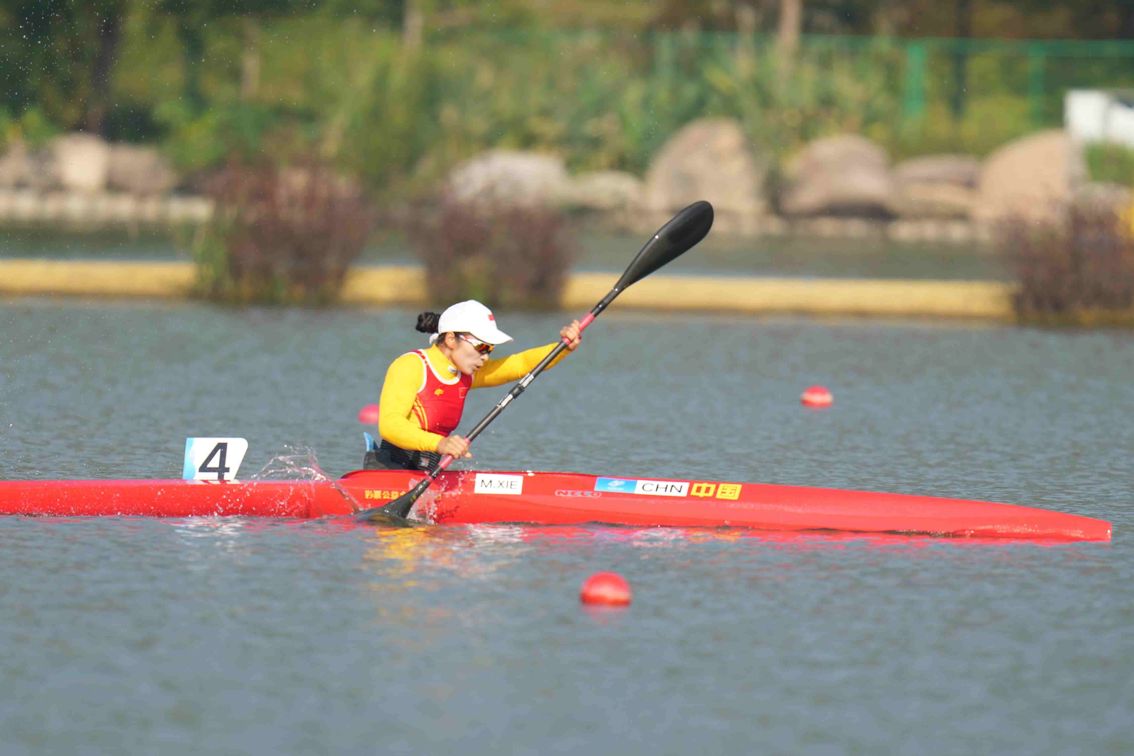 △2023年10月23日，中國選手謝毛三獲得本屆亞殘運會首金。