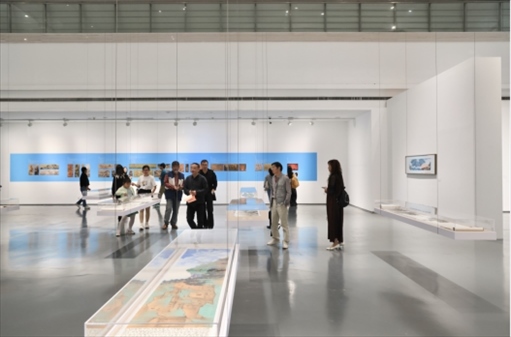 畫展現(xiàn)場。主辦方供圖