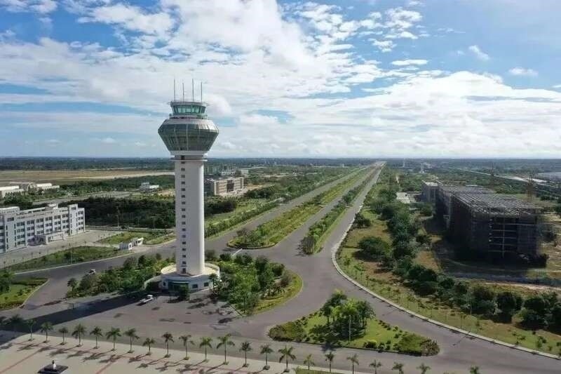 圖為安哥拉內(nèi)圖博士國(guó)際機(jī)場(chǎng)。航空工業(yè)供圖