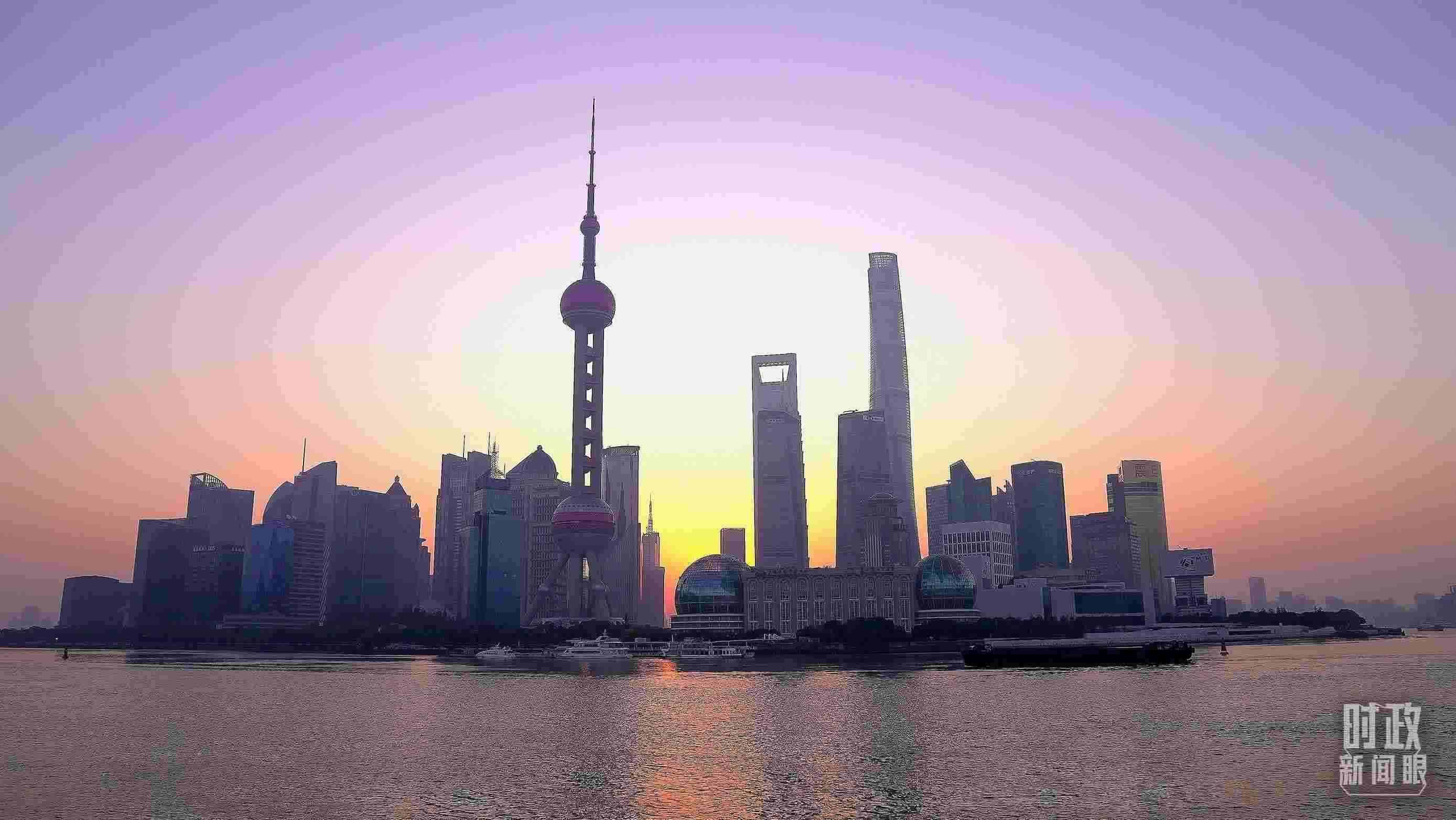 △上海。（總臺央視記者劉琦拍攝）