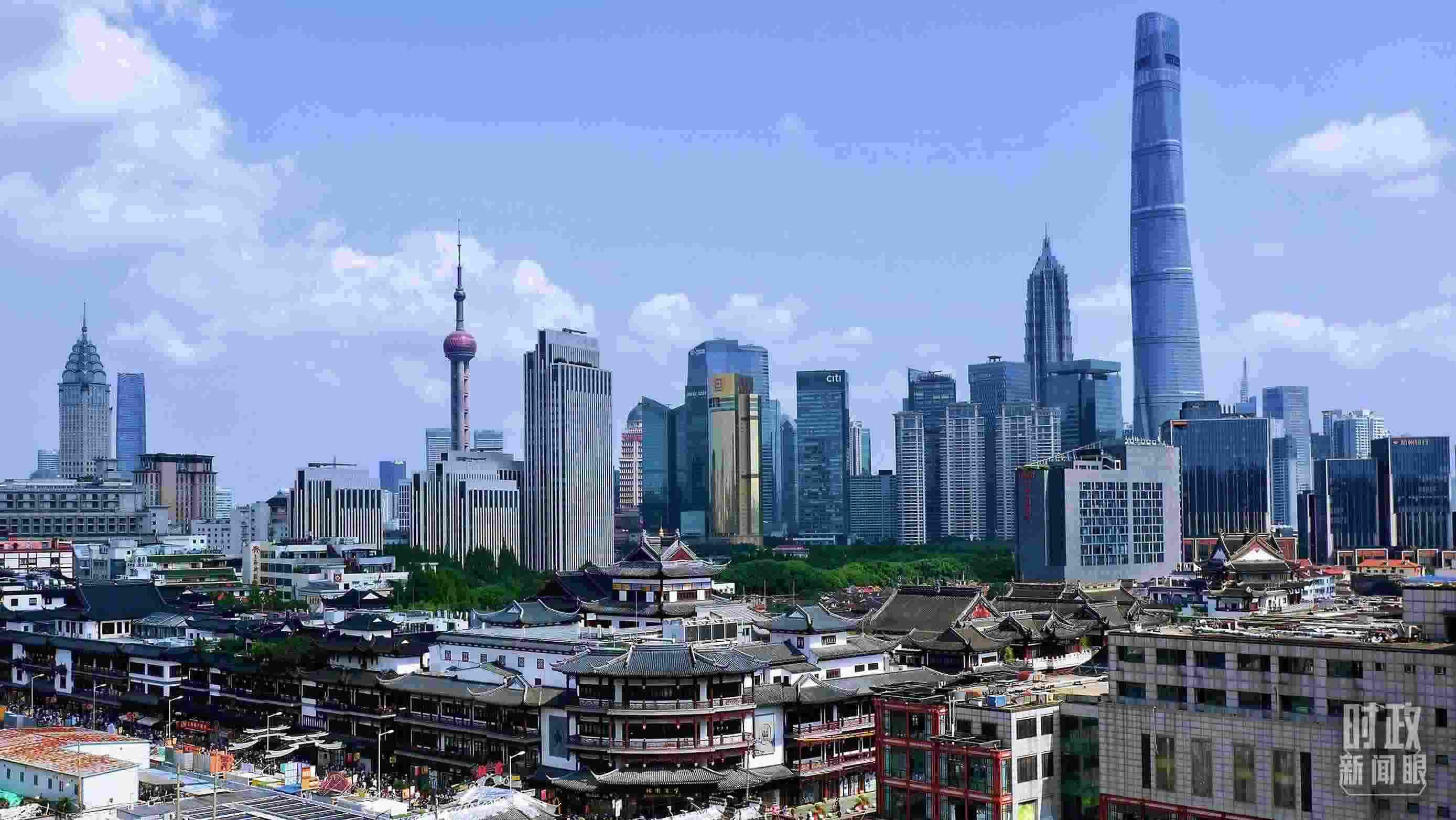 △上海。（總臺記者郭恩友拍攝）