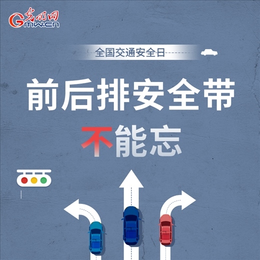 全國交通安全日:8個(gè)“不”請記牢 安全出行有保證