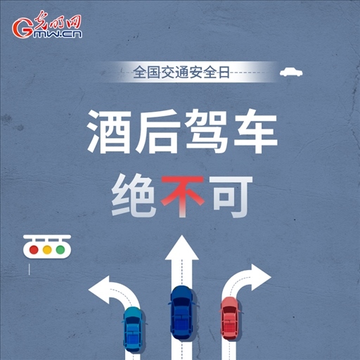 全國交通安全日:8個(gè)“不”請記牢 安全出行有保證