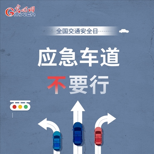 全國交通安全日:8個(gè)“不”請記牢 安全出行有保證