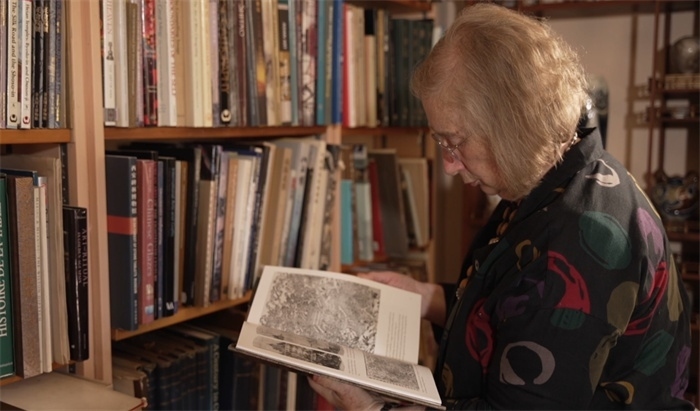 杰西卡·羅森。黃鏗攝