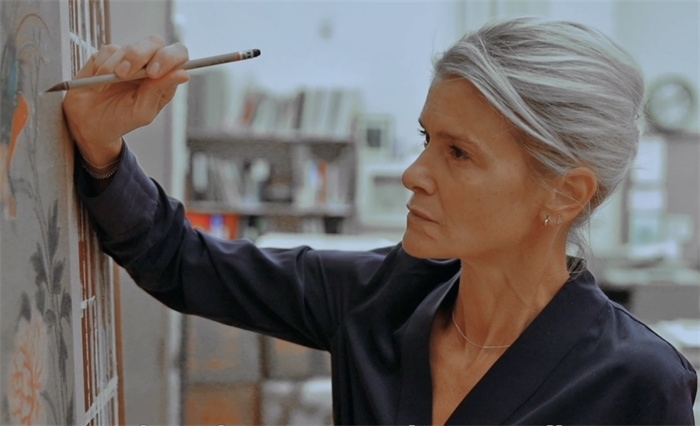 瓦倫蒂娜·馬拉比尼。潘庚攝