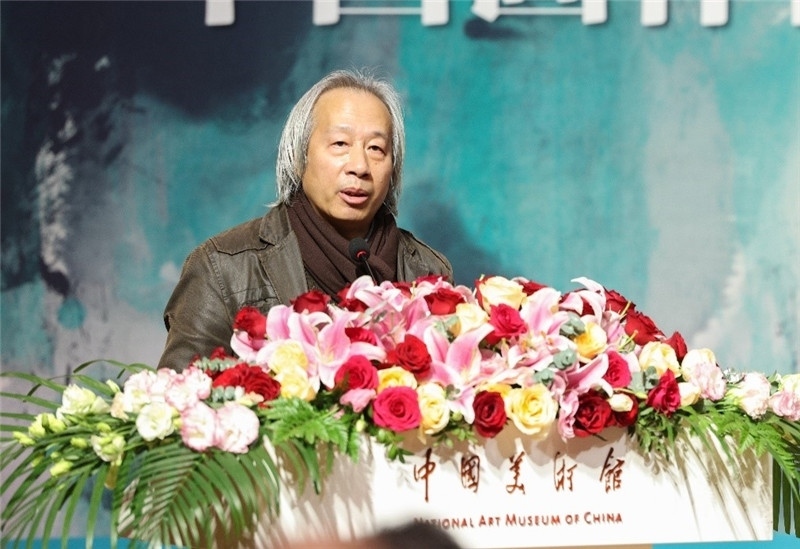 牛克誠致辭。主辦方供圖