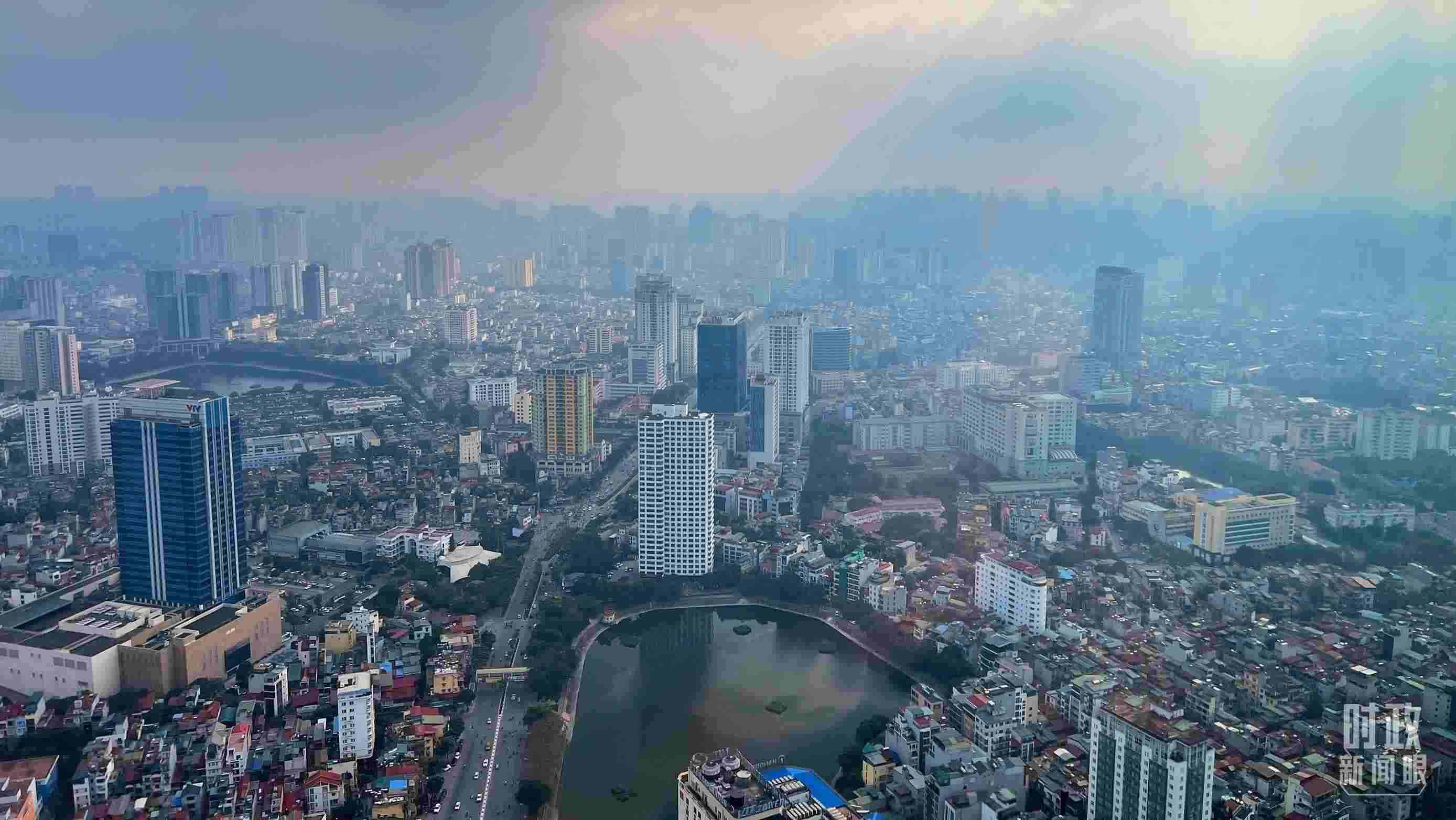 △越南河內(nèi)。（總臺央視記者程鋮拍攝）