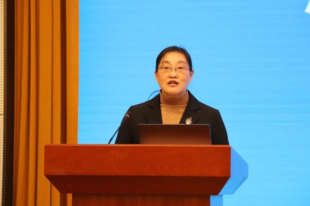 浙江省社會(huì)科學(xué)界聯(lián)合會(huì)黨組成員、秘書長劉東致辭。主辦方供圖