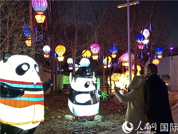 活動(dòng)現(xiàn)場(chǎng)。人民網(wǎng)記者禹麗敏攝