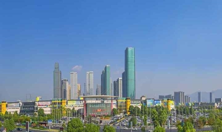 義烏城市風(fēng)貌。義烏市委宣傳部供圖