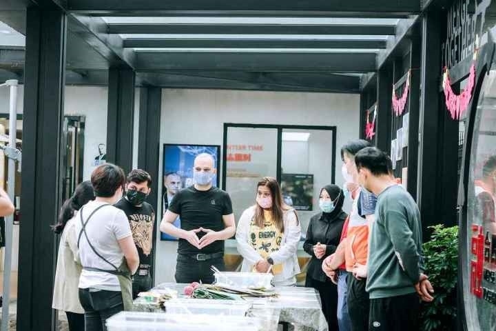 奈德之家端午活動(dòng)。義烏市稠城街道供圖