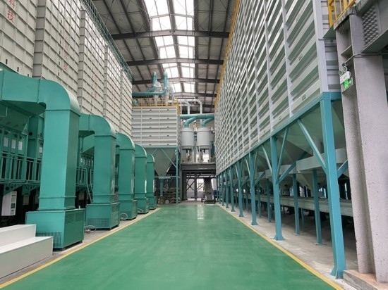 長康集團全自動化的車間。劉俊慧攝