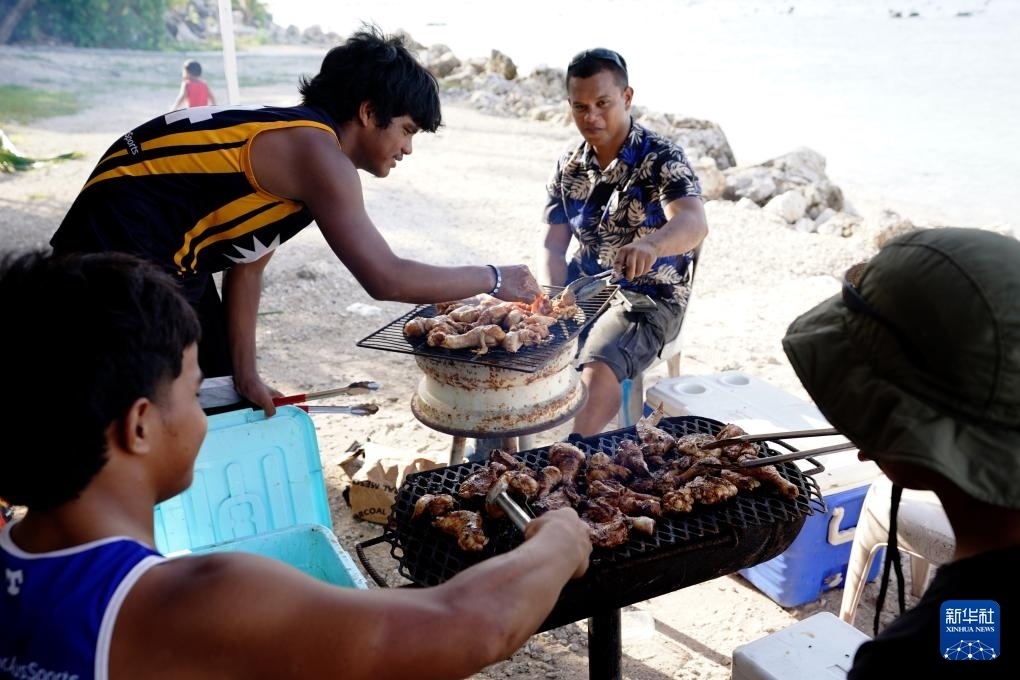 1月20日，當(dāng)?shù)厝嗽阼敽＿厽尽Ｐ氯A社記者 王申 攝