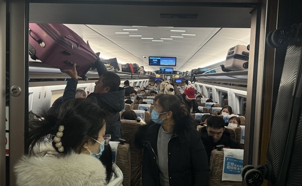 北京西站。中國鐵路北京局供圖