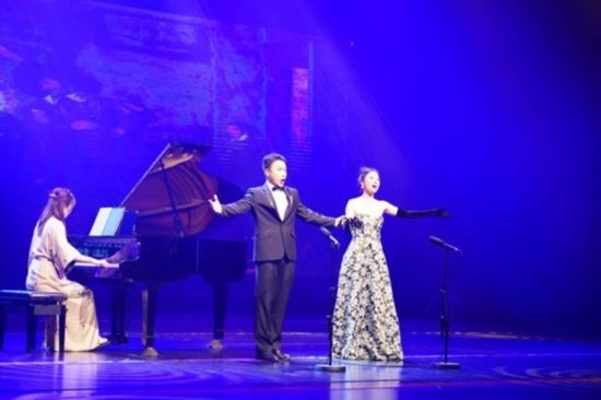 1月29日，斯里蘭卡華僑華人暨友好人士迎春美聲音樂會(huì)現(xiàn)場。記者 車宏亮 攝