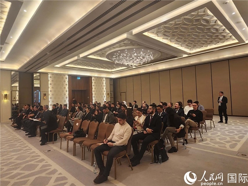 活動現(xiàn)場。人民網(wǎng)記者 李強攝