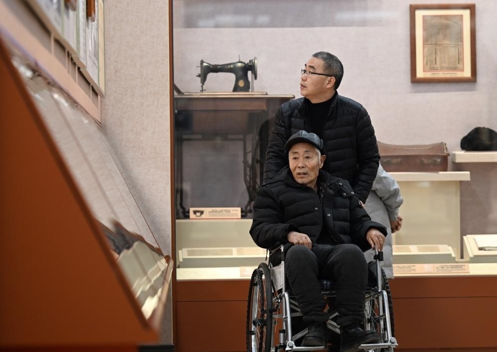 2024年1月29日，市民在平津戰(zhàn)役紀(jì)念館參觀。