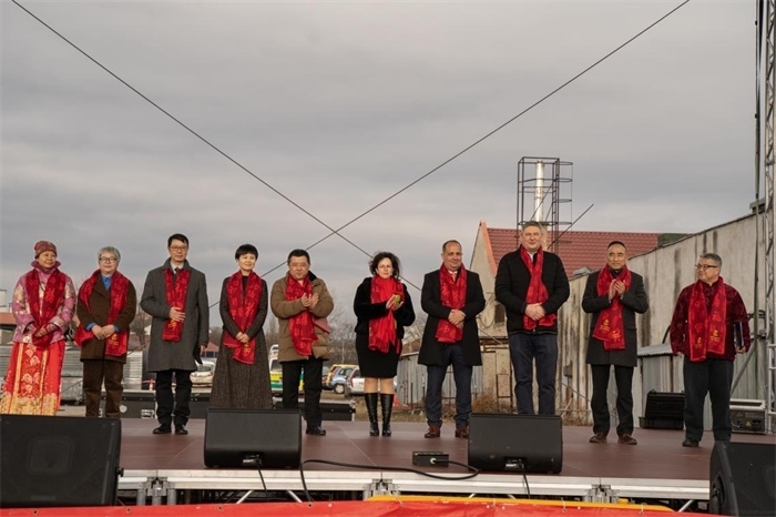 活動現(xiàn)場。中國駐匈牙利大使館供圖