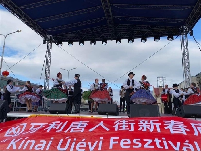 活動現(xiàn)場。中國駐匈牙利大使館供圖