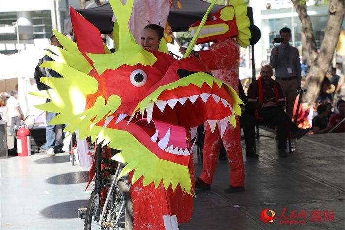 活動現(xiàn)場。人民網(wǎng) Ernesto Domínguez攝