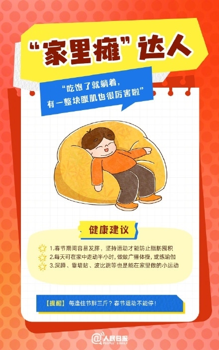 春節(jié)人設(shè)圖鑒，哪一個(gè)是你？