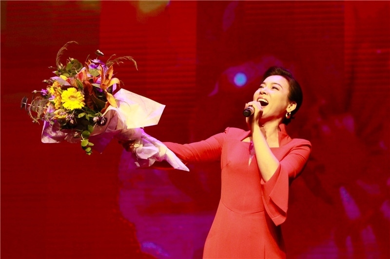 2024年“四海同春”慰僑訪演團亞太團新西蘭惠靈頓演出現場。（圖片由陸欣讌、孟韜、葉勇提供）