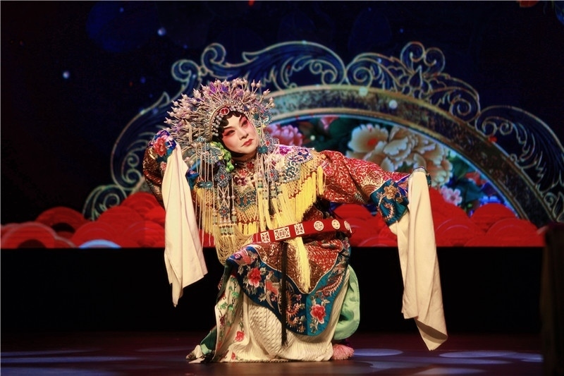 2024年“四海同春”慰僑訪演團亞太團新西蘭惠靈頓演出現場。圖片由陸欣讌、孟韜、葉勇提供