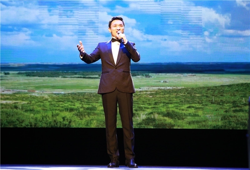 2024年“四海同春”慰僑訪演團亞太團新西蘭惠靈頓演出現場。圖片由陸欣讌、孟韜、葉勇提供