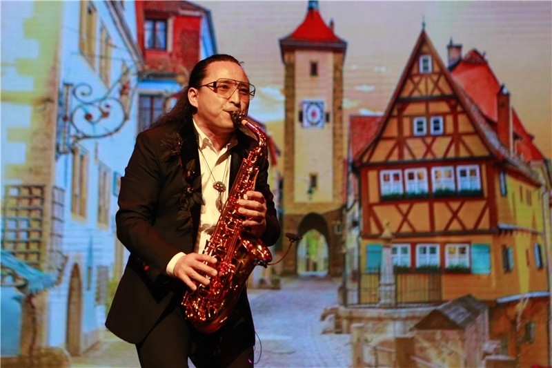 2024年“四海同春”慰僑訪演團亞太團新西蘭惠靈頓演出現場。圖片由陸欣讌、孟韜、葉勇提供