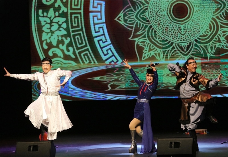 2024年“四海同春”慰僑訪演團亞太團新西蘭惠靈頓演出現場。圖片由陸欣讌、孟韜、葉勇提供