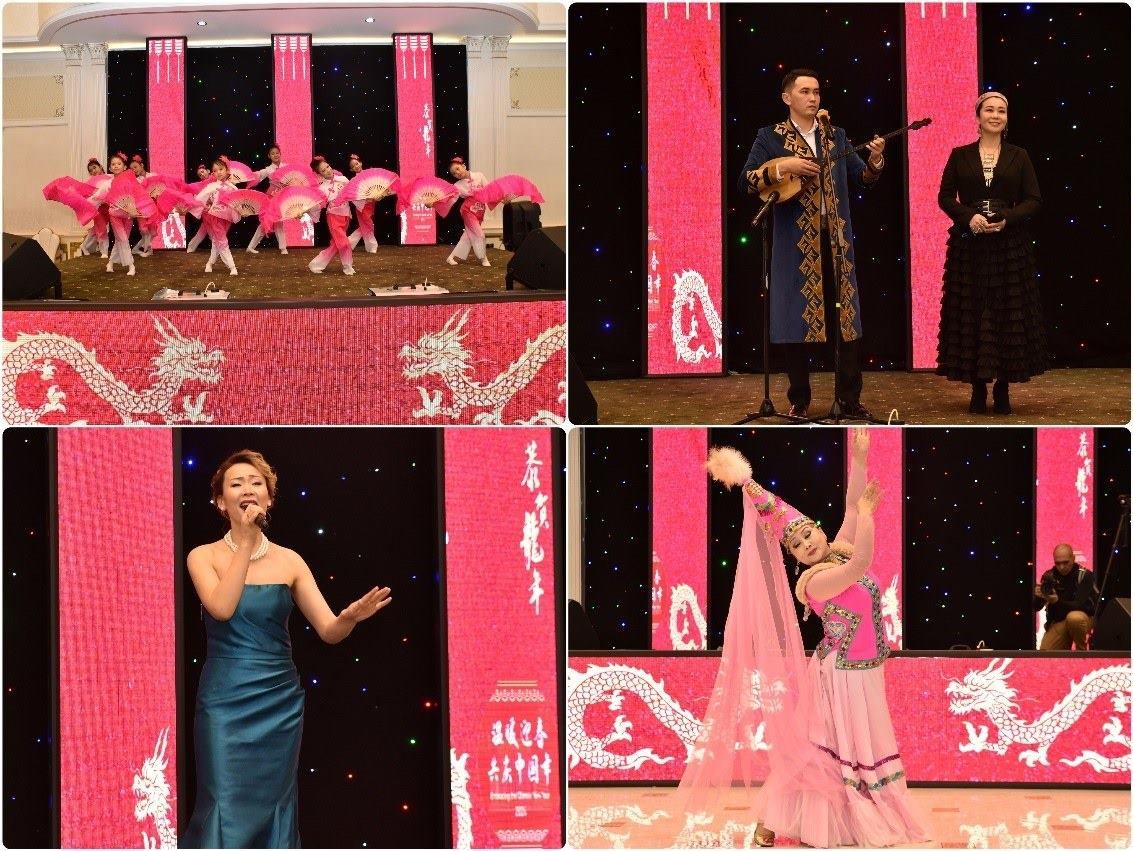 活動現(xiàn)場。中國駐阿拉木圖總領(lǐng)館供圖