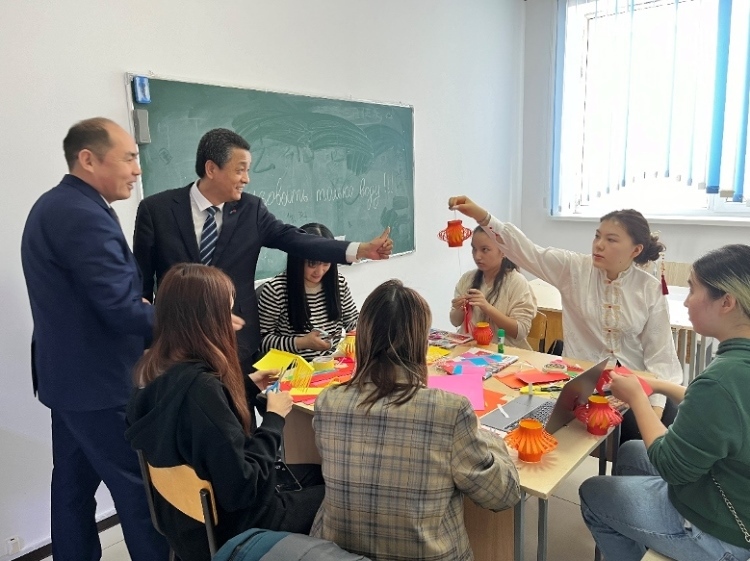 活動現(xiàn)場?？鬃訉W院供圖