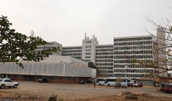 中塞友誼大廈。