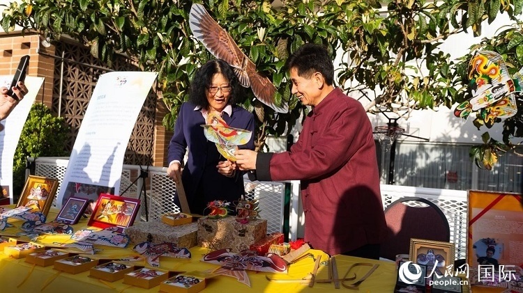 山東非物質(zhì)文化遺產(chǎn)濰坊風(fēng)箏。荊韻 攝