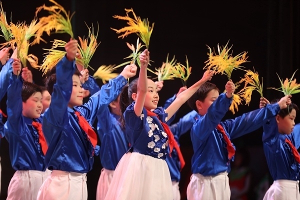 首都教育系統(tǒng)厲行節(jié)約反對浪費主題宣傳教育活動。北京市教委供圖