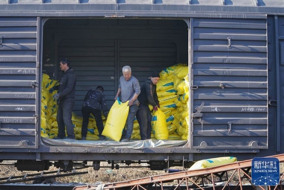 新華全媒+｜“大糧倉”黑龍江春耕備耕火熱進(jìn)行