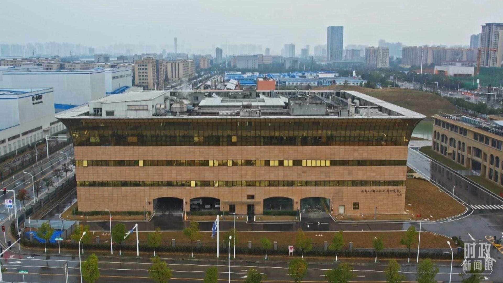 △巴斯夫杉杉電池材料有限公司。（總臺記者陳稼、楊侃拍攝）