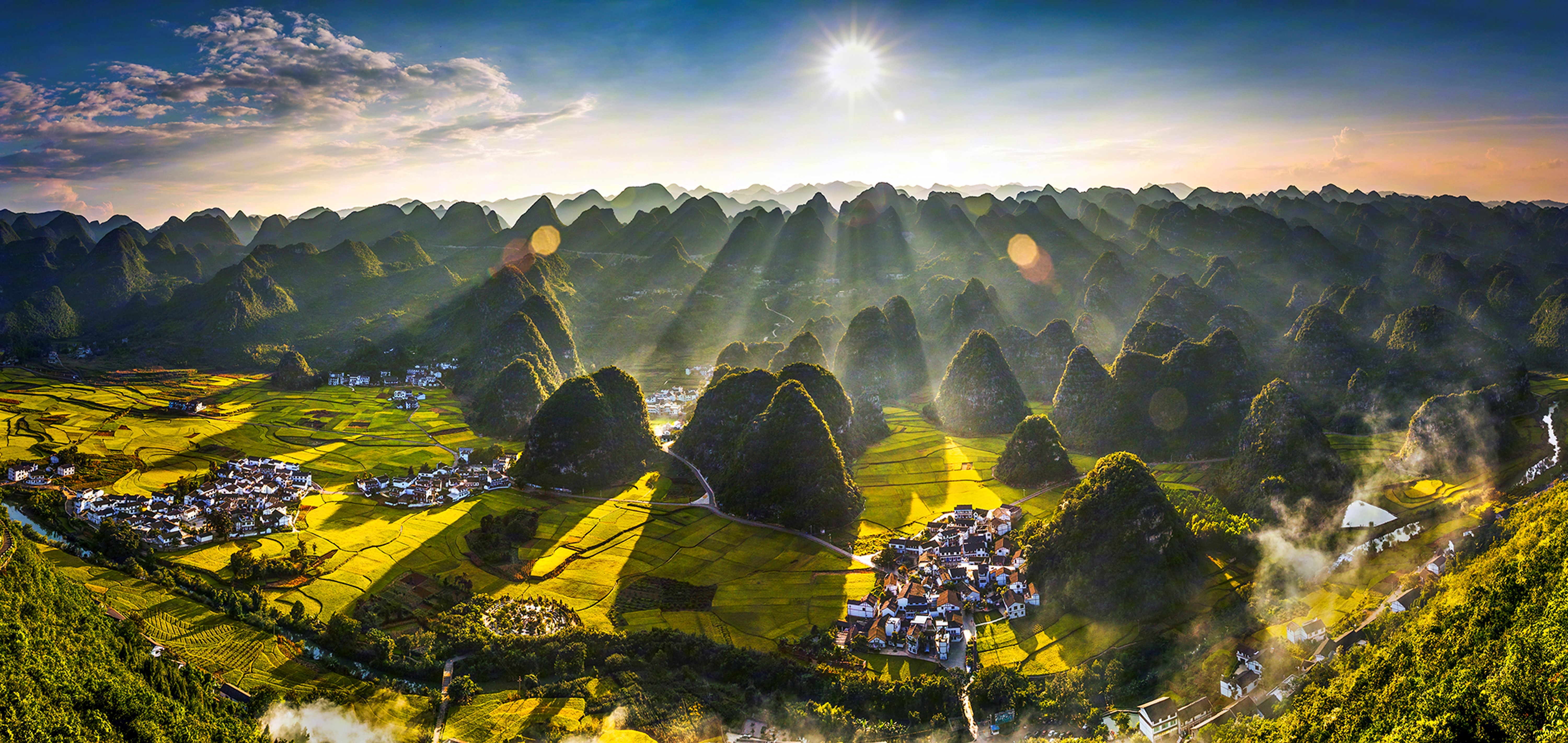 興義萬峰林。陳劍平 攝