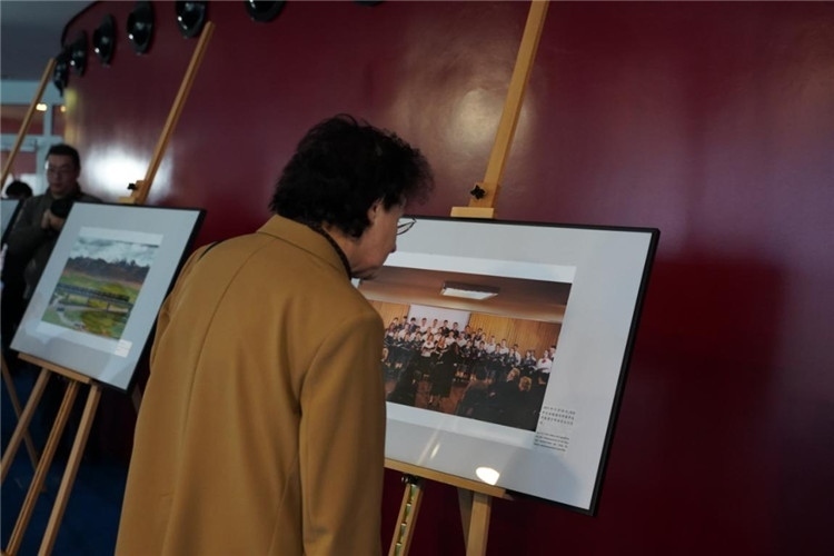 “絲路明珠--杜伊斯堡上海電影周”開幕。依琳攝