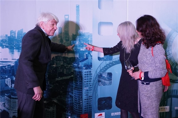 “絲路明珠--杜伊斯堡上海電影周”開幕。依琳攝