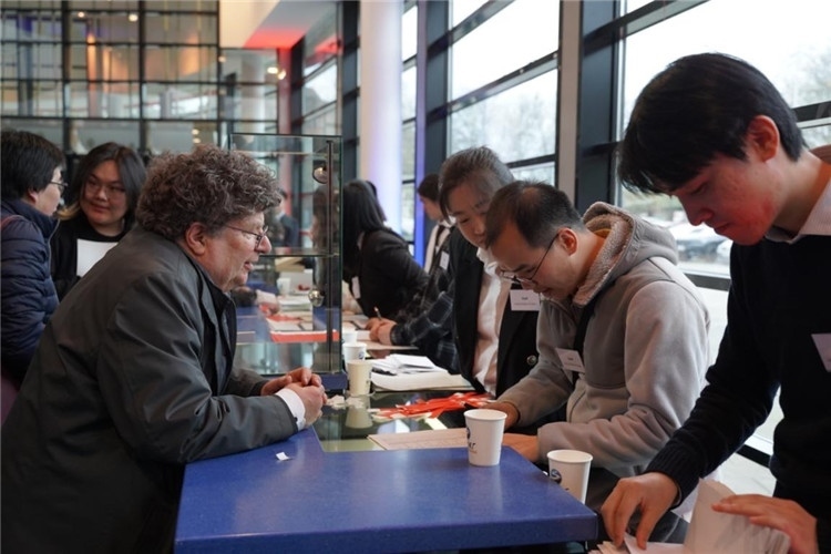 “絲路明珠--杜伊斯堡上海電影周”開幕。依琳攝