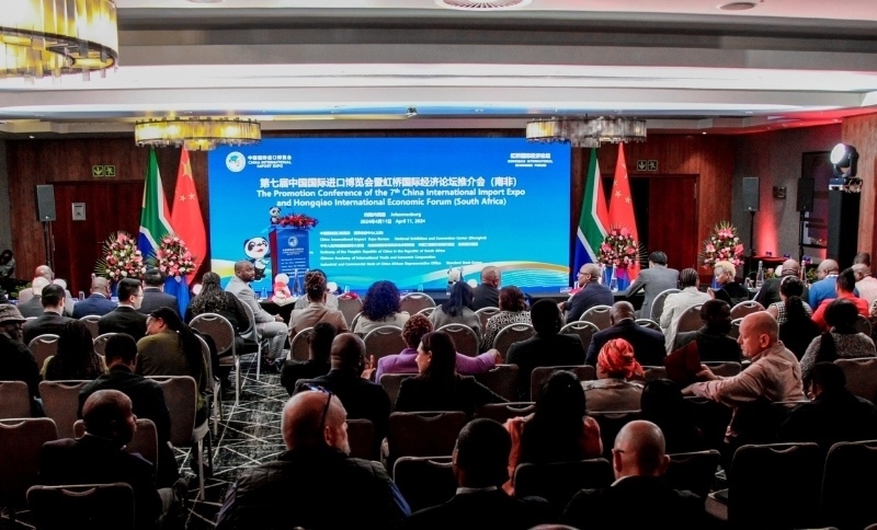 現(xiàn)場(chǎng)照片。（圖片來源：中國國際進(jìn)口博覽會(huì)官微）