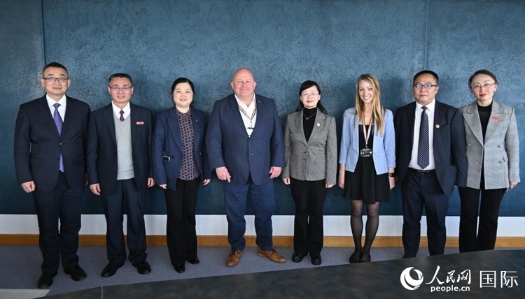 貴州省高校代表團(tuán)一行赴倫敦城市大學(xué)訪問現(xiàn)場(chǎng)