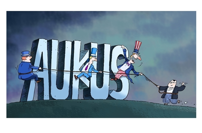 漫畫作者：馬宏亮（人民網(wǎng)版權(quán)圖片，未經(jīng)授權(quán)請勿轉(zhuǎn)載。）