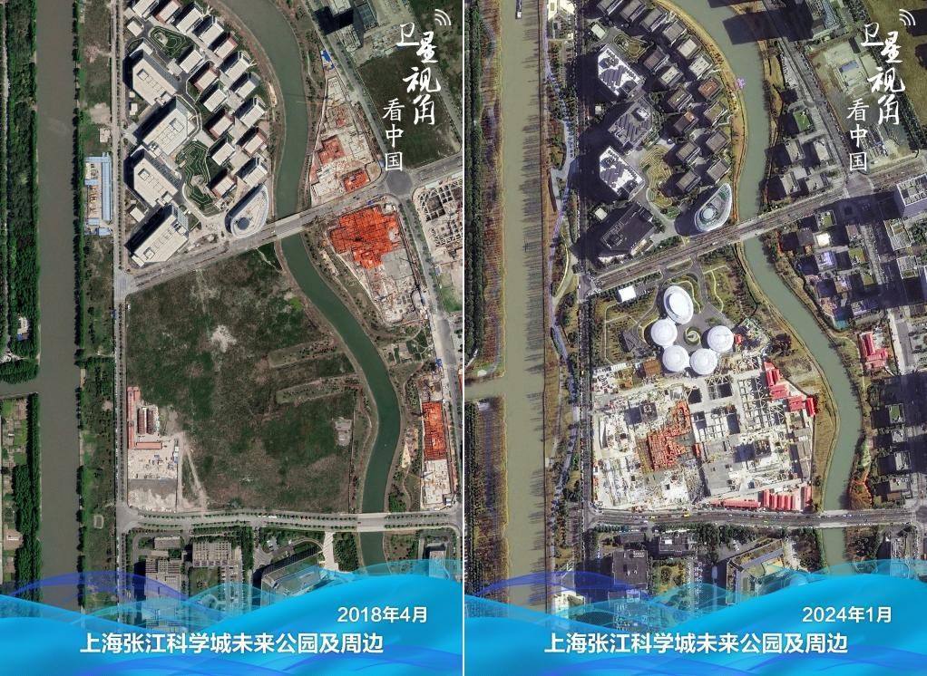 張江科學(xué)城未來公園從無到有，將打造代表人工智能發(fā)展最前沿、最高端成果的集中展示區(qū)、產(chǎn)業(yè)集聚區(qū)。