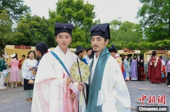 活動(dòng)現(xiàn)場(chǎng)。中國(guó)絲綢博物館 供圖