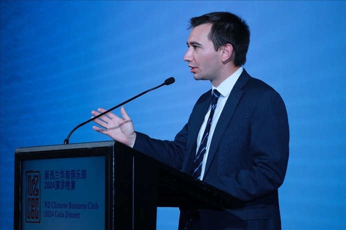 西緬·布朗部長(zhǎng)。主辦方供圖